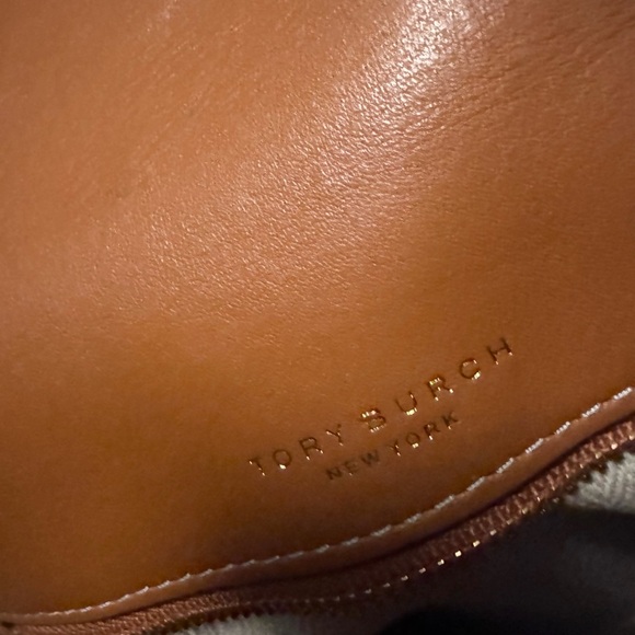 Tory Burch Brown Leather Crossbody Bag - Picture 11 of 12
